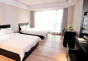 Checkool Hotel Apartment Hangzhou Xingguang Branch Binjiang Eksteriør billede